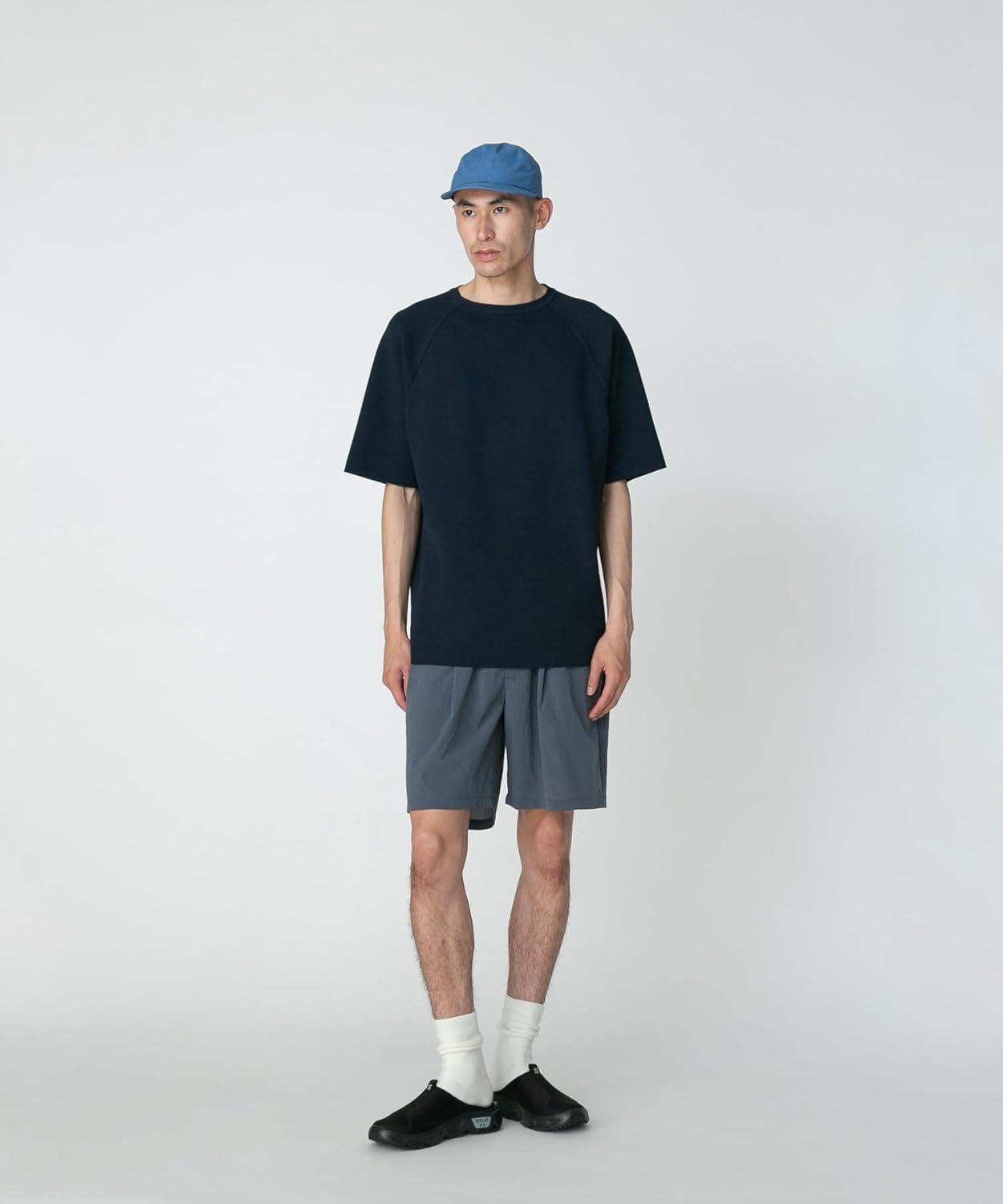 

Футболка Snow Peak KN-25SU003 Co/Pe с коротким рукавом, мужская и женская, черный