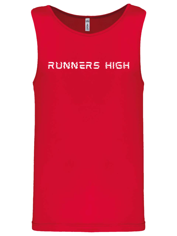 

Майка Runners High Sports красного цвета F4NT4STIC