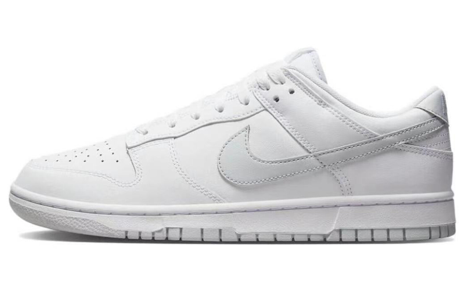 

Кроссовки Nike Dunk Skateboard Shoes Men Low-Top Ecru