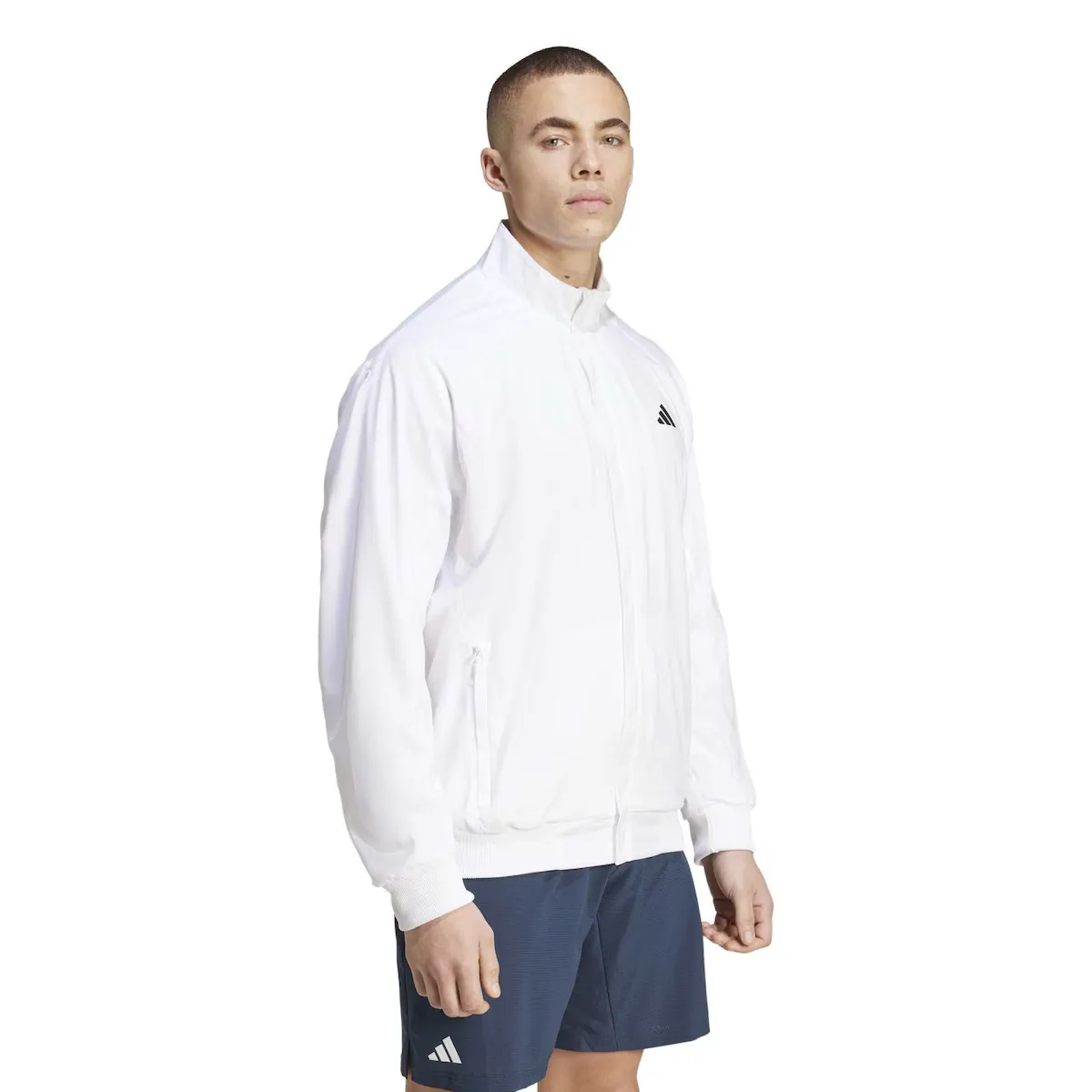 

Мужская теннисная куртка WALK ON adidas, белый