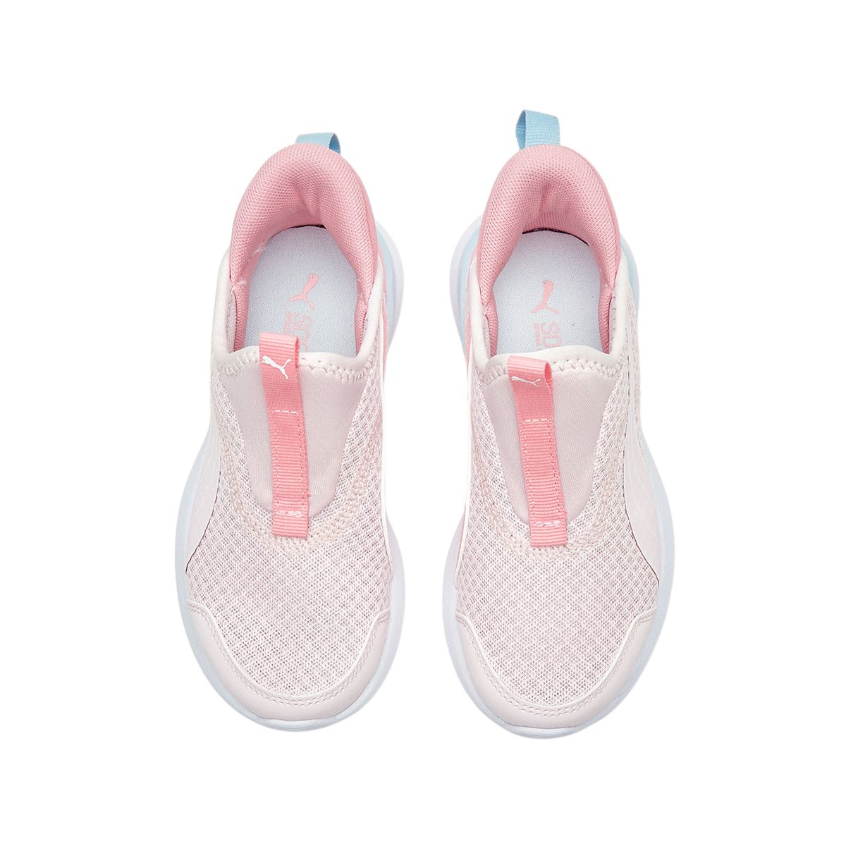 Кроссовки для бега KRUZ PROFOAMSlip Low Top для детей PUMA, розовый — фото 3