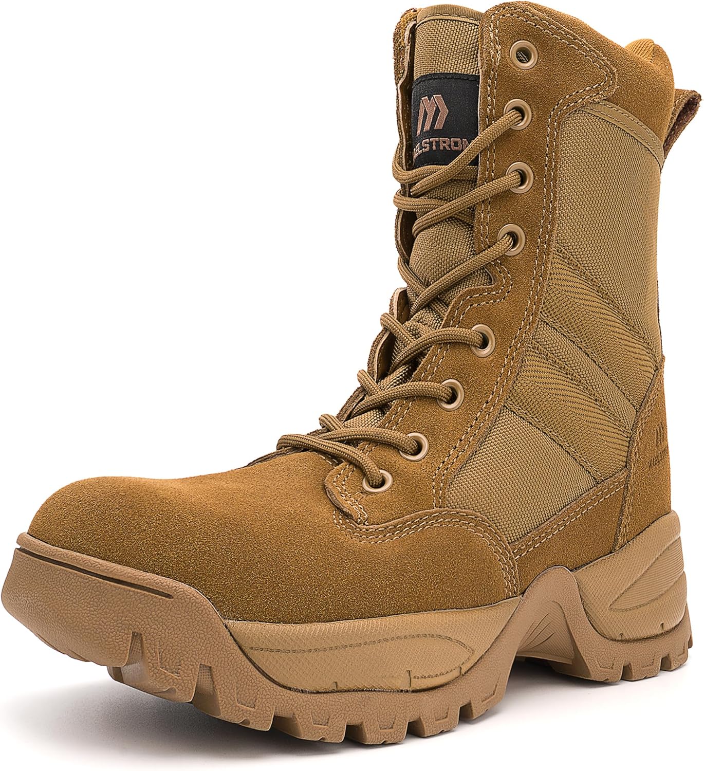 

Мужские военные ботинки Maelstrom, соответствующие стандарту AR 670-1, коричневого цвета «Койот», удобные и легкие для тактической работы