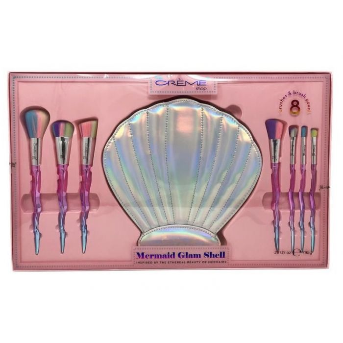 

Набор косметики Set 7 Brochas Mermaid The Crème Shop, 7 unidades