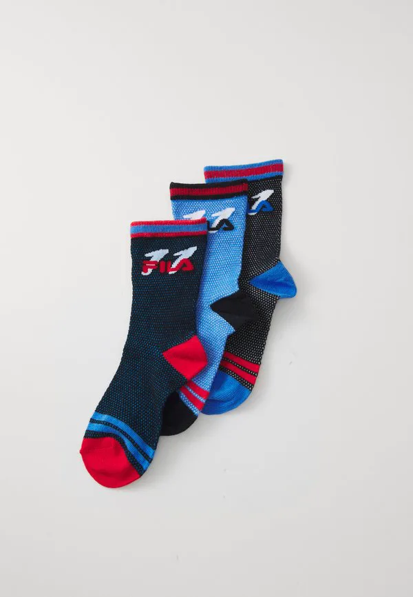 Обычные простые носки для мальчика-подростка Fila, Blue