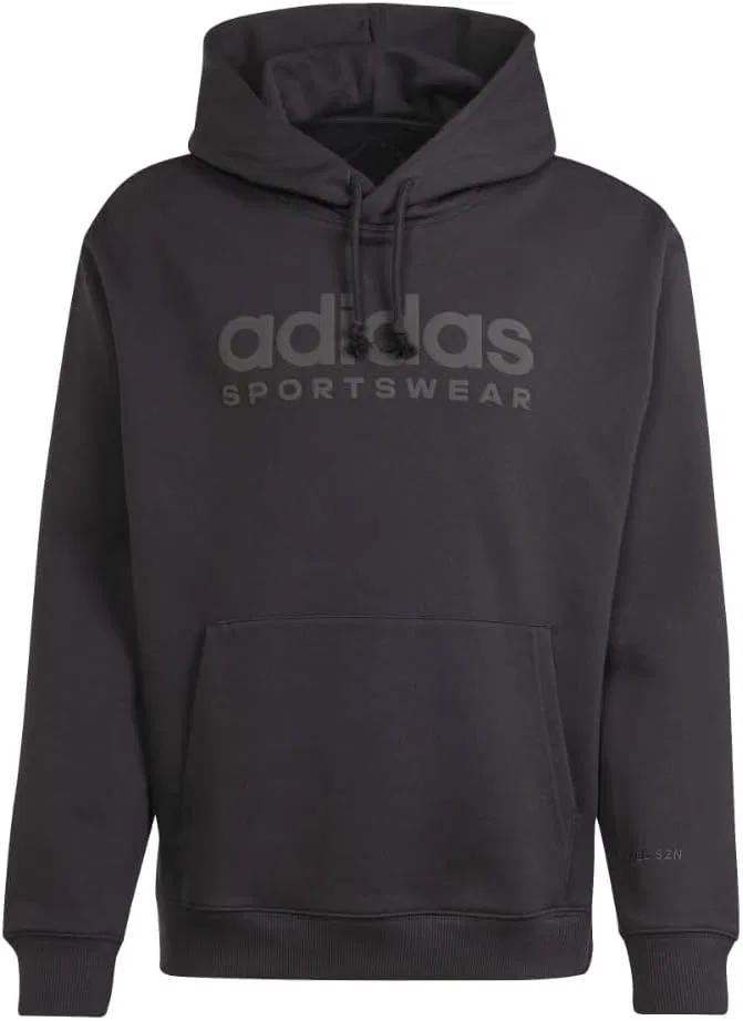 Мужская флисовая толстовка adidas All Szn с графическим принтом