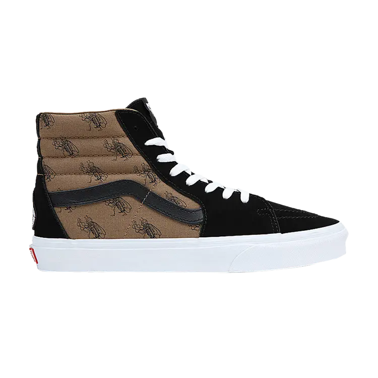 

Кроссовки Vans Sk8-Hi, коричневый