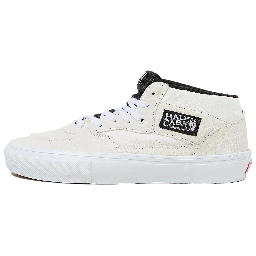 

Vans Half Cab Skate 'White Black'