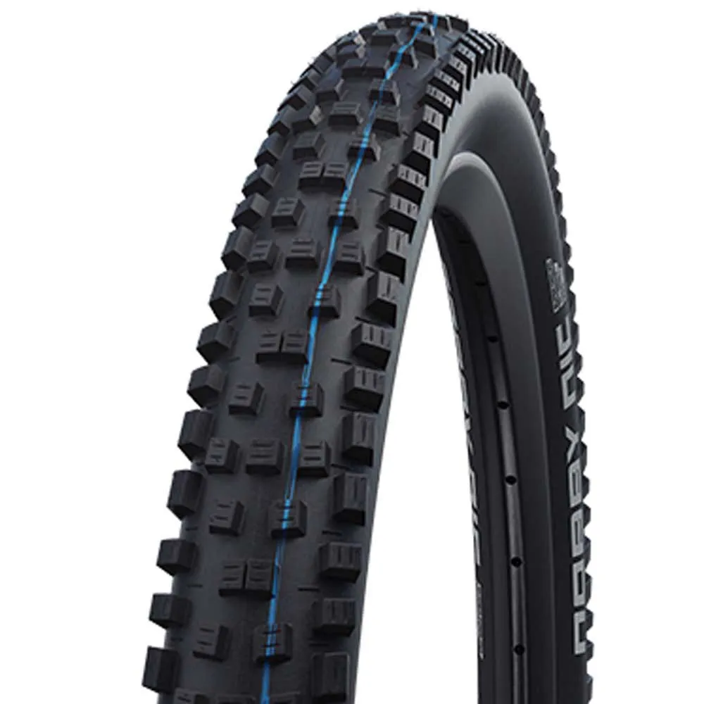 

Шина для горного велосипеда Schwalbe Nobby Nic Evolution Super Trail Tubeless 29´´ x 2.40, черный