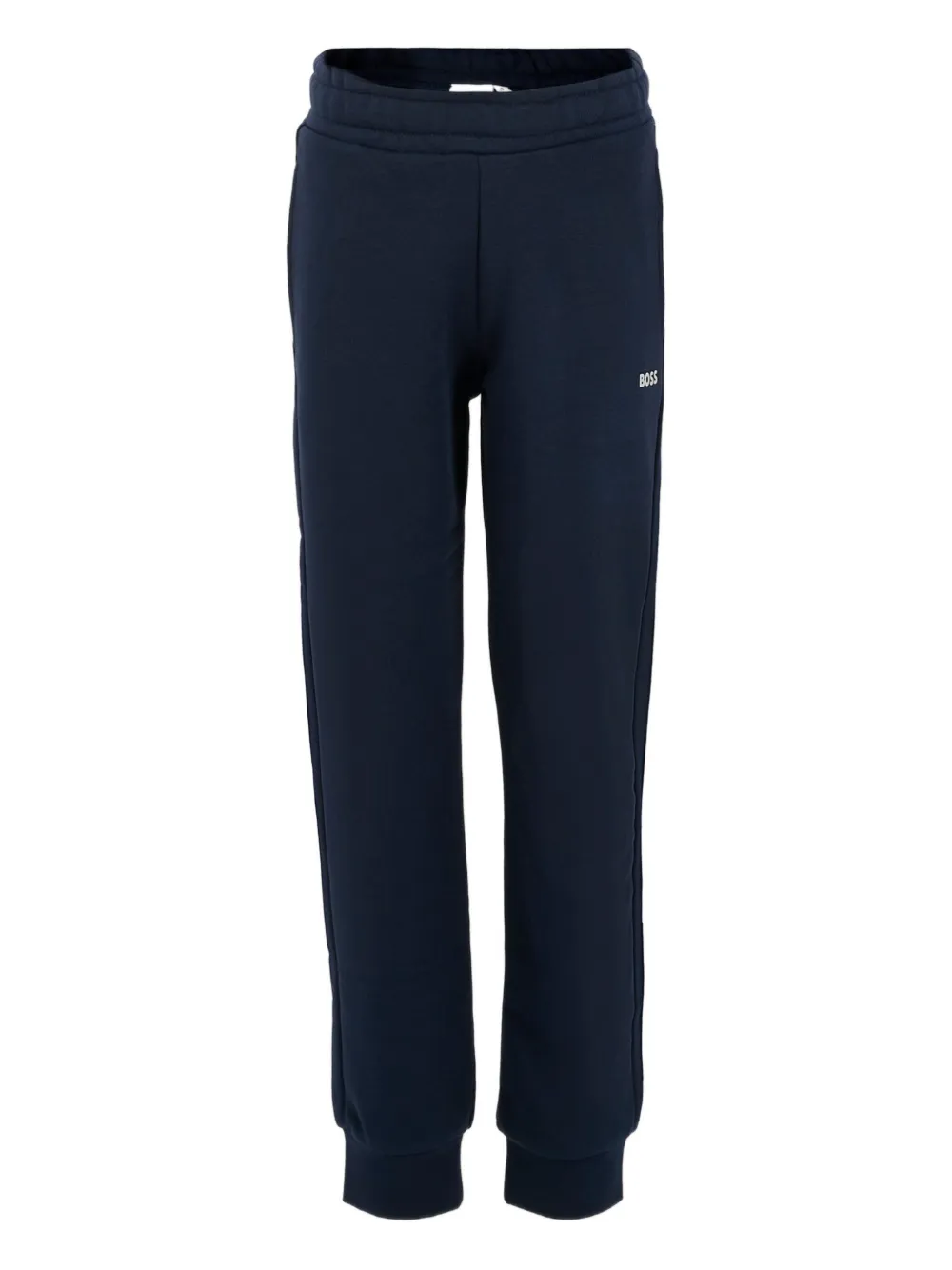 

Джоггеры с логотипом BOSS Kidswear, синий