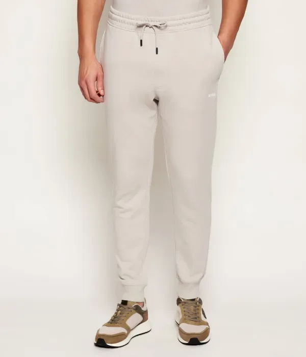 Спортивные штаны SeChup regular fit Boss Orange, бежевый