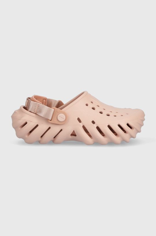 

Детские тапочки Echo Clog K Crocs, роза