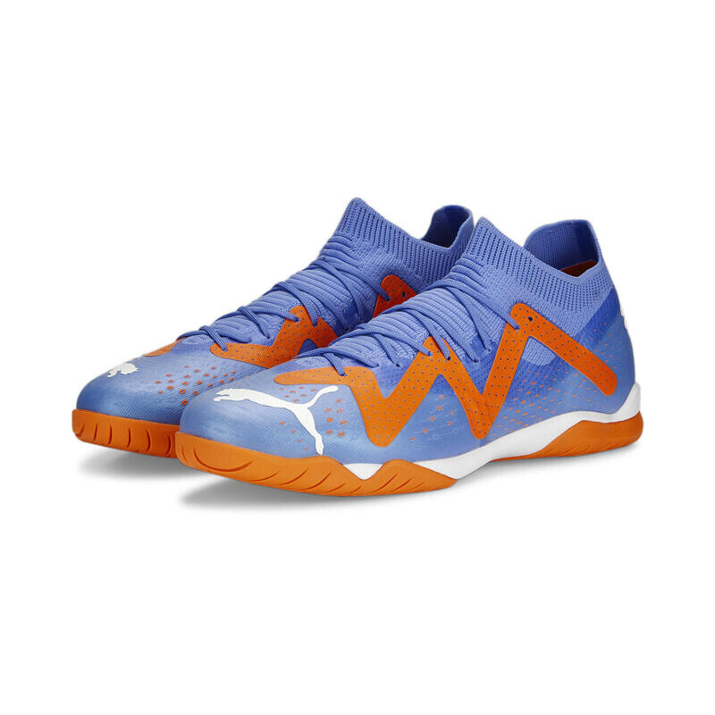 

Футбольные бутсы Puma, цвет bunt/weiss/mango