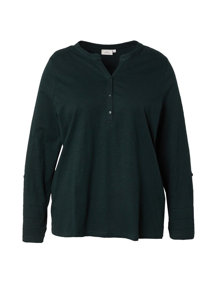 

Блузка ONLY Carmakoma Blouse CARSCARLETTA, темно-зеленый