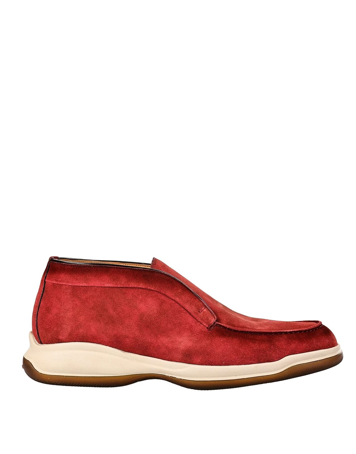 

Туфли на шнуровке Santoni, бордовый