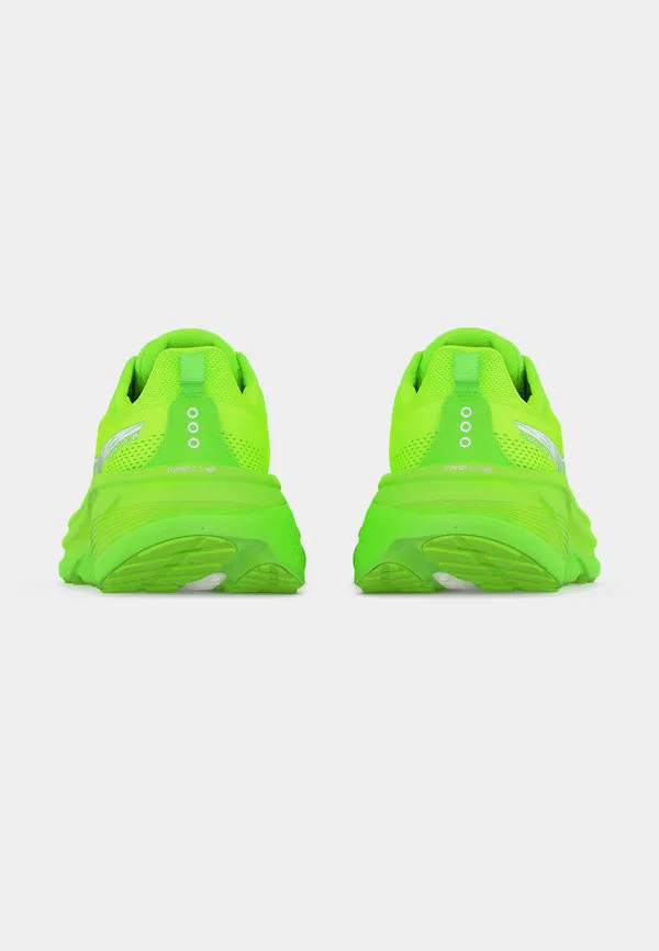 Кроссовки для бега по шоссе hurricane 25 Saucony, Slime/Silver-Coloured — фото 4