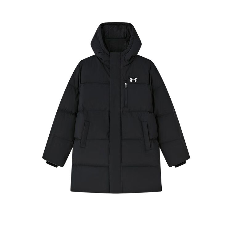 Пуховик для подростков outdoor collection Under Armour, черный — фото 3