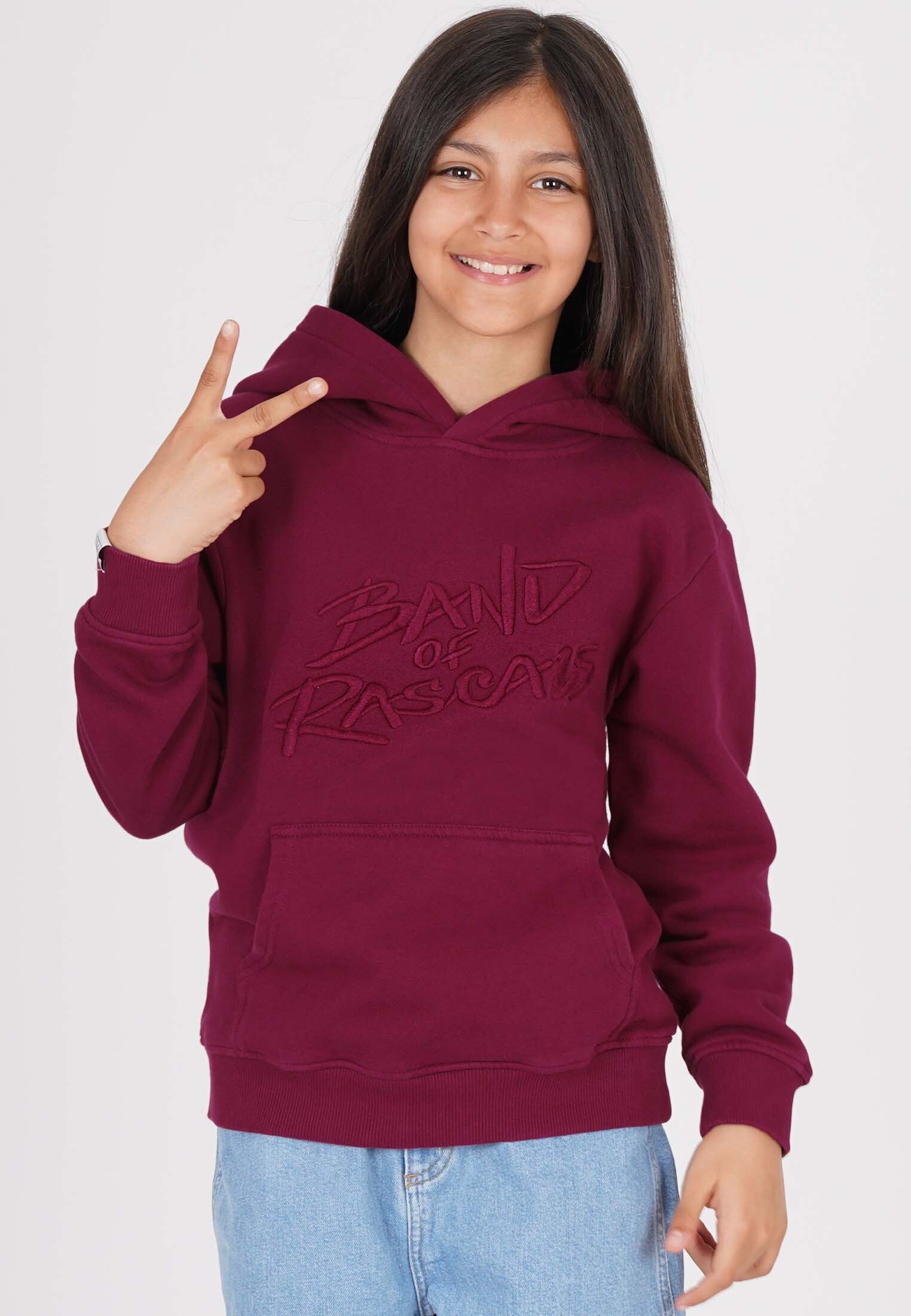 

Пуловер Band of Rascals Sweatwear Signature, бордо