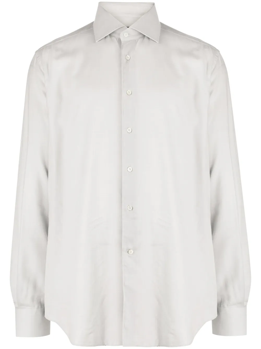 

Рубашка с длинными рукавами Corneliani, синий