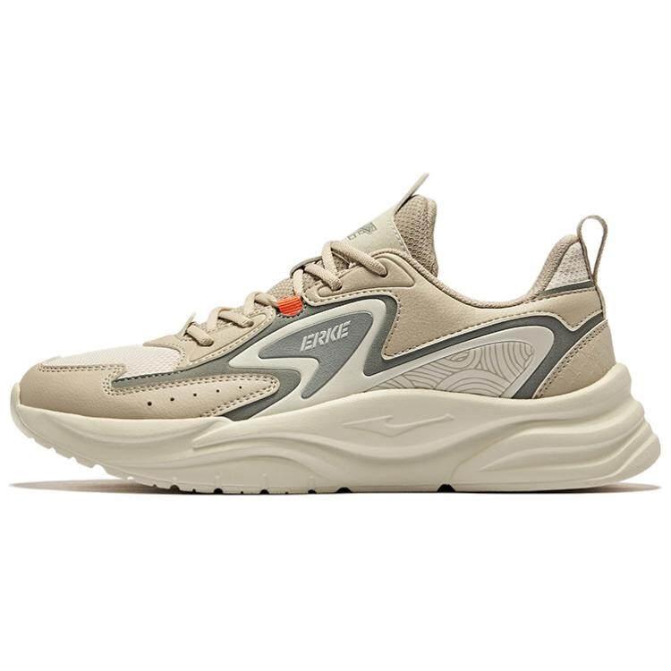 

Кроссовки мужские Lifestyle Shoes Men Low-Top Light Linen Erke, цвет Light linen