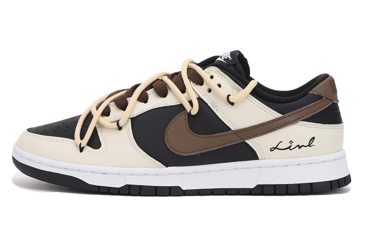 

Кроссовки Nike Dunk Skateboard Shoes Men Low-Top Brown