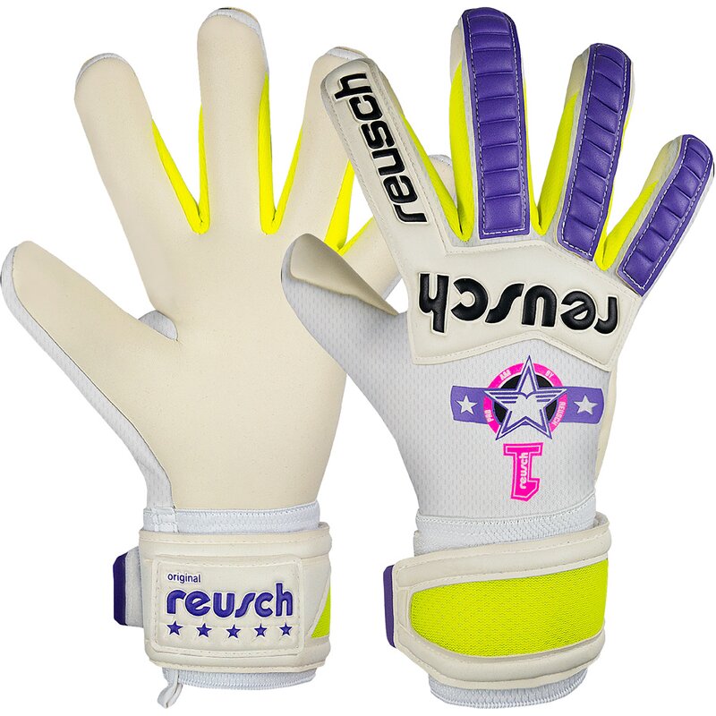 

Вратарские перчатки Reusch Legacy Pro Am Silver Reusch, мультиколор