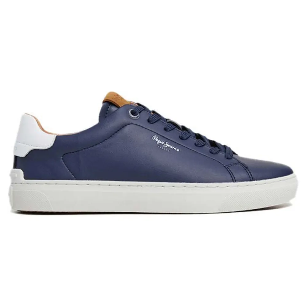 

Кроссовки Pepe Jeans Camden Club, синий