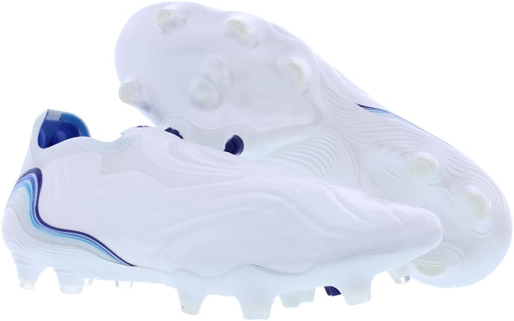 Кроссовки adidas Copa Sense для твердой поверхности, белый/синий — фото 4