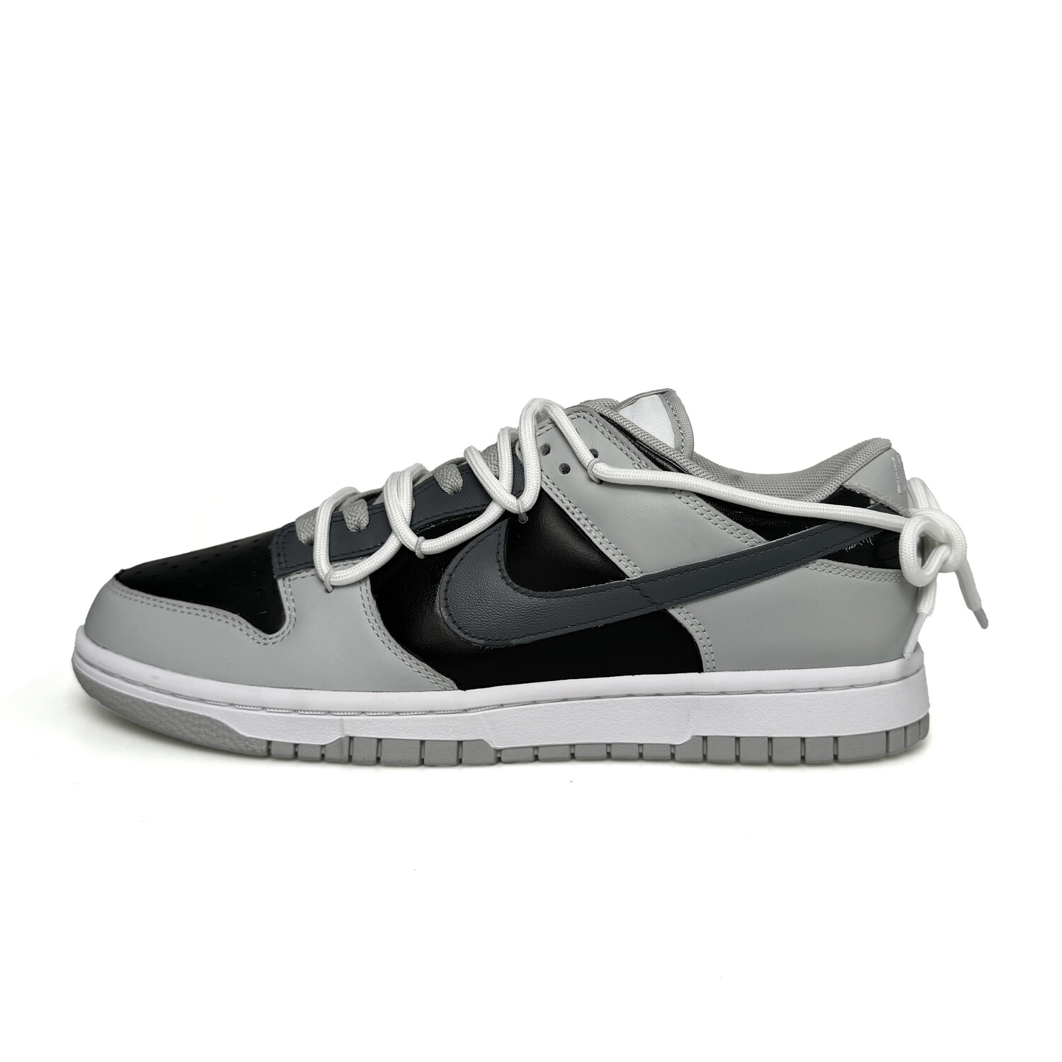 

Кроссовки Nike Dunk Skateboard Shoes Men Low-Top Gray, Серый, Кроссовки Nike Dunk Skateboard Shoes Men Low-Top Gray