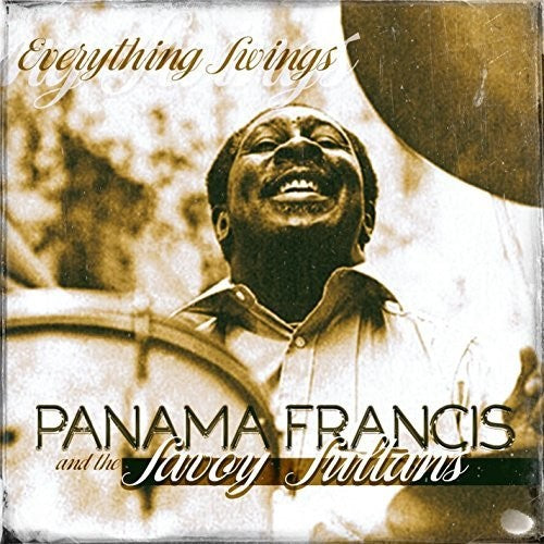 

CD диск Francis, Panama / Savoy Soultans: Everything Swings