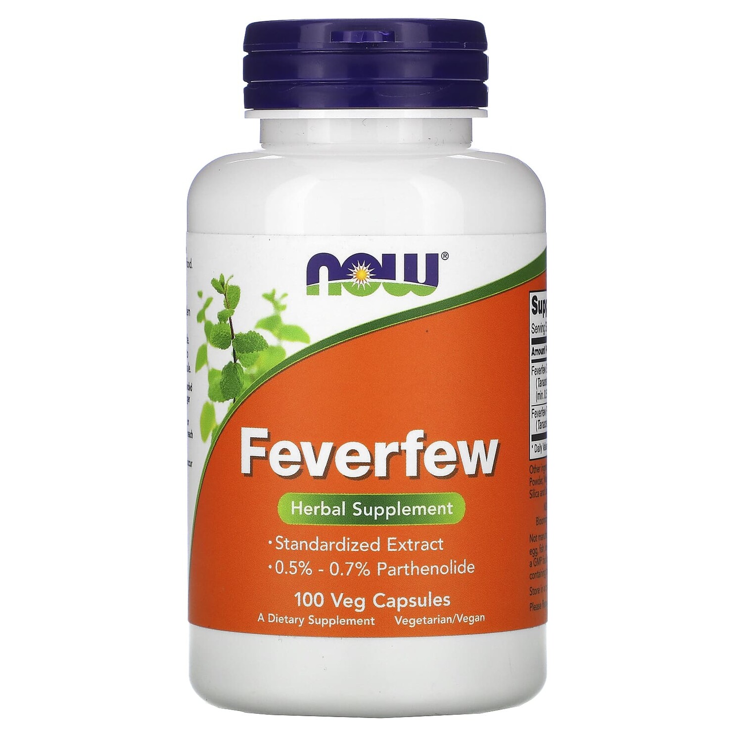 

Now Foods Златоцвет девичий 100 вегетарианских капсул