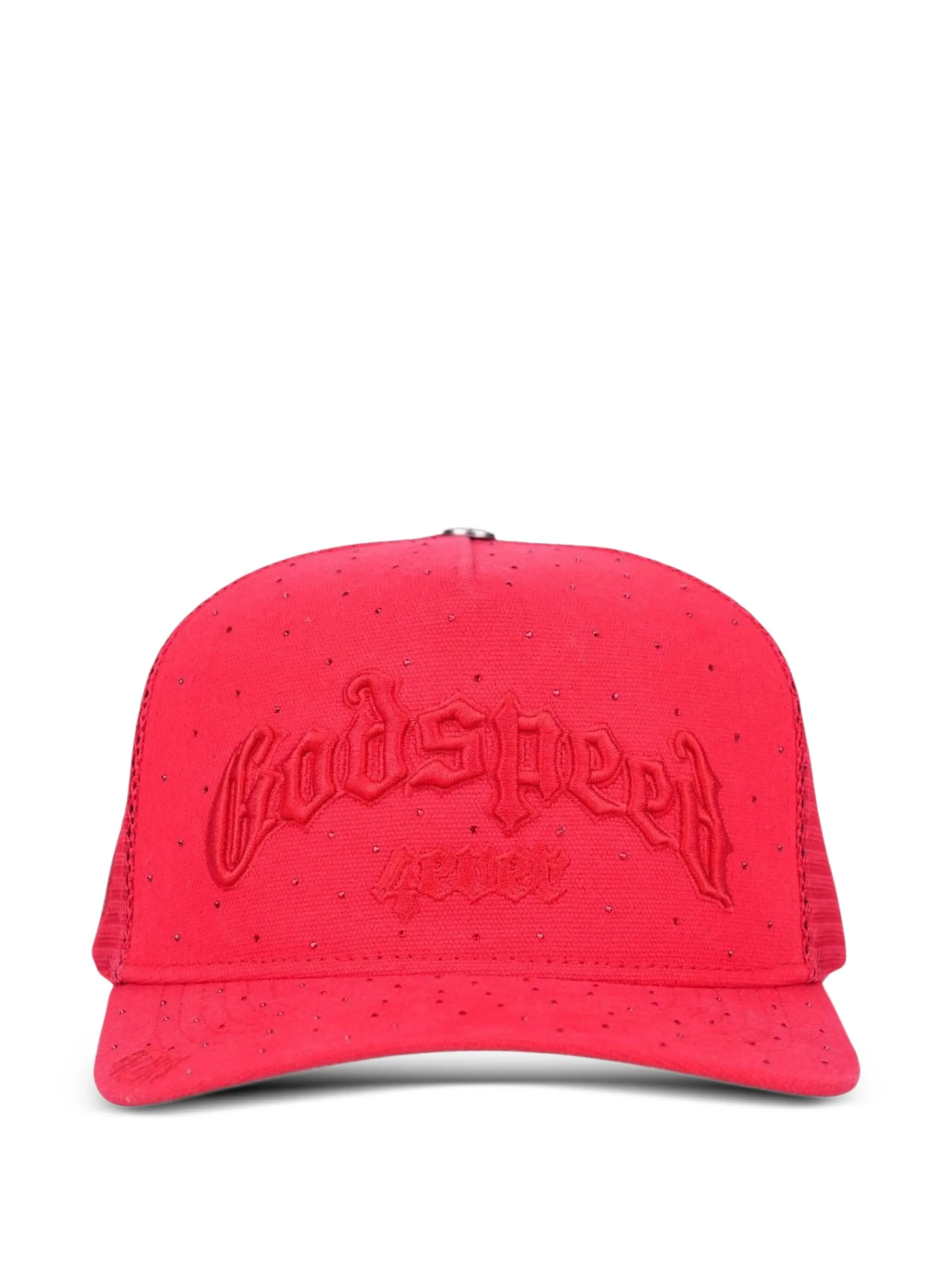 

Декорированная бейсболка Forever Trucker Godspeed, красный