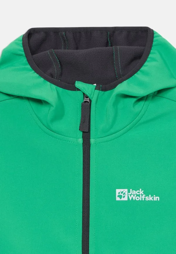 Куртка fourwinds из софтшелла Jack Wolfskin, Mystic Green — фото 3