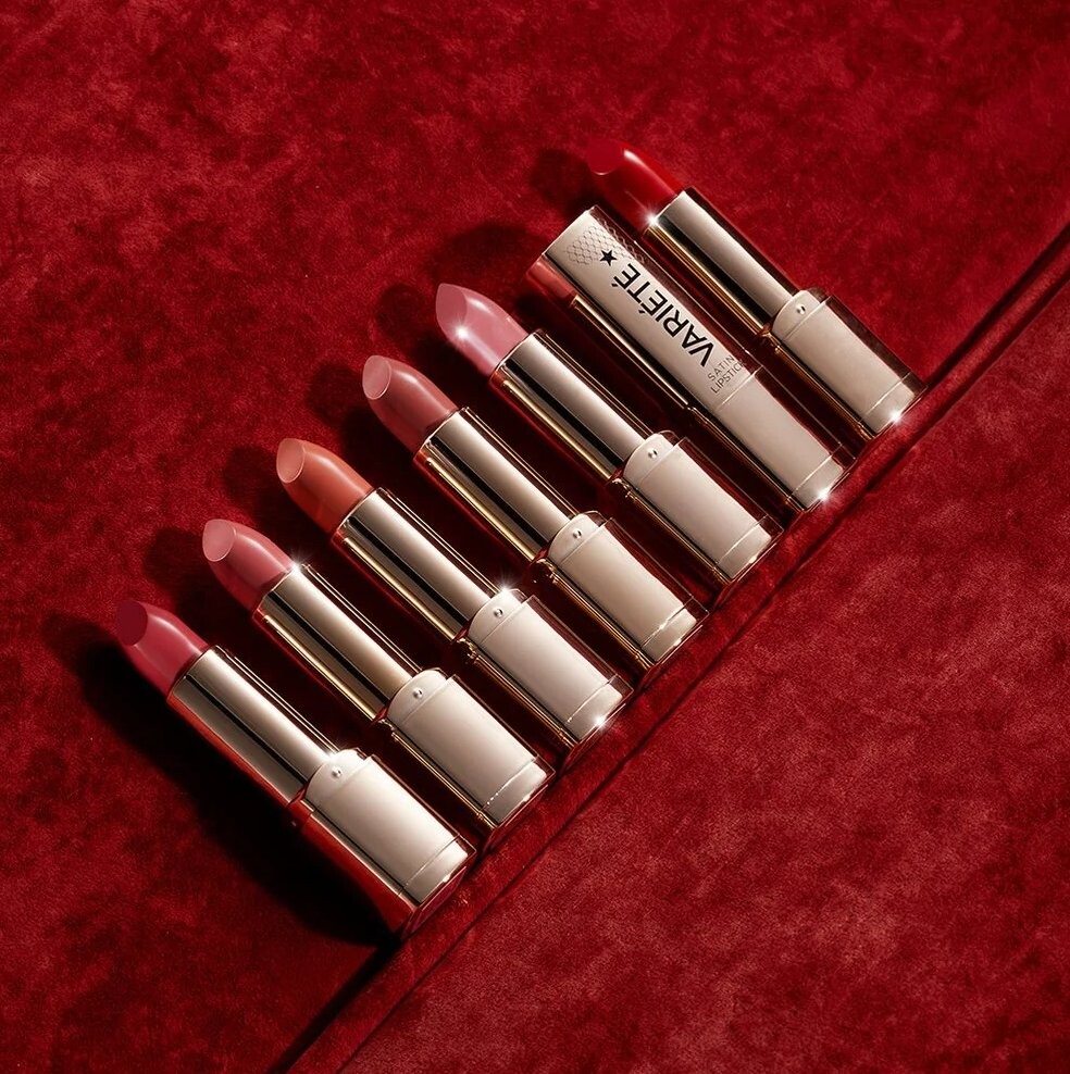 Eveline Cosmetics, Variete Satine, Variete Satine Lipstick 03 — фото 4