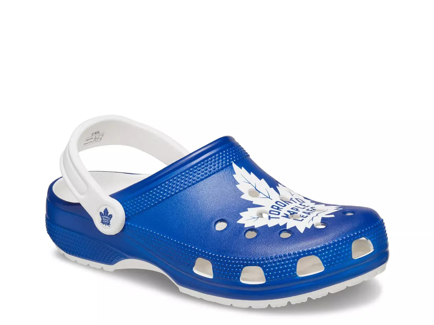 

NHL Toronto Maple Leafs Classic Сабо Crocs, White