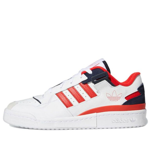 

Кроссовки форум экспонат низкий Adidas, белый