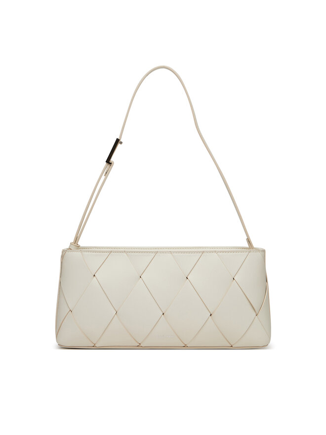 

Сумка Ck Woven Elongated Shoulder Bag K60K612992 Calvin Klein, белый