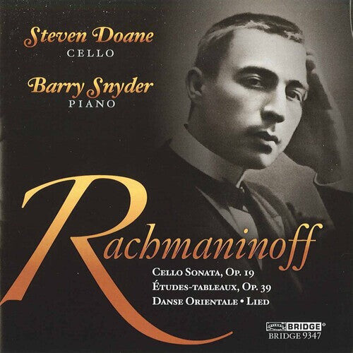

CD диск Rachmaninoff / Doane / Snyder: Works for Cello