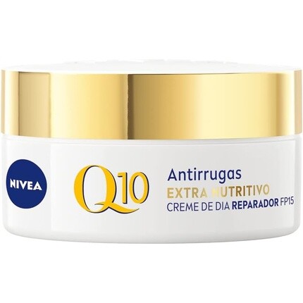 Q10 Power против морщин, экстра питательный Spf15, 50 мл, Nivea — фото 2