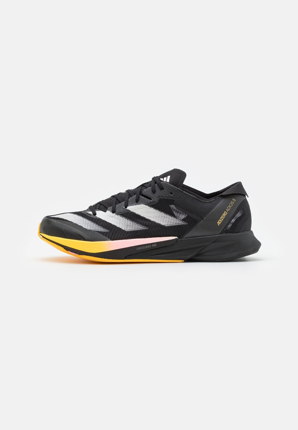 

Кроссовки для соревнований adidas Performance, черный/металлик/искра Adizero Adios 8