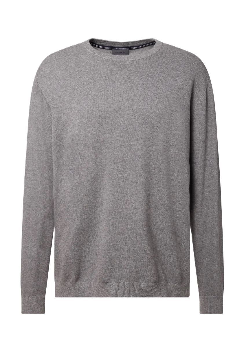 

Вязаный хлопковый свитер мужской Pierre cardin, цвет 9102 Sharkgray