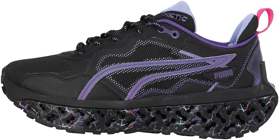 Кроссовки Puma Unisex Adult Xetic Sculpt Electric Storm Casual Shoe, черный — фото 2