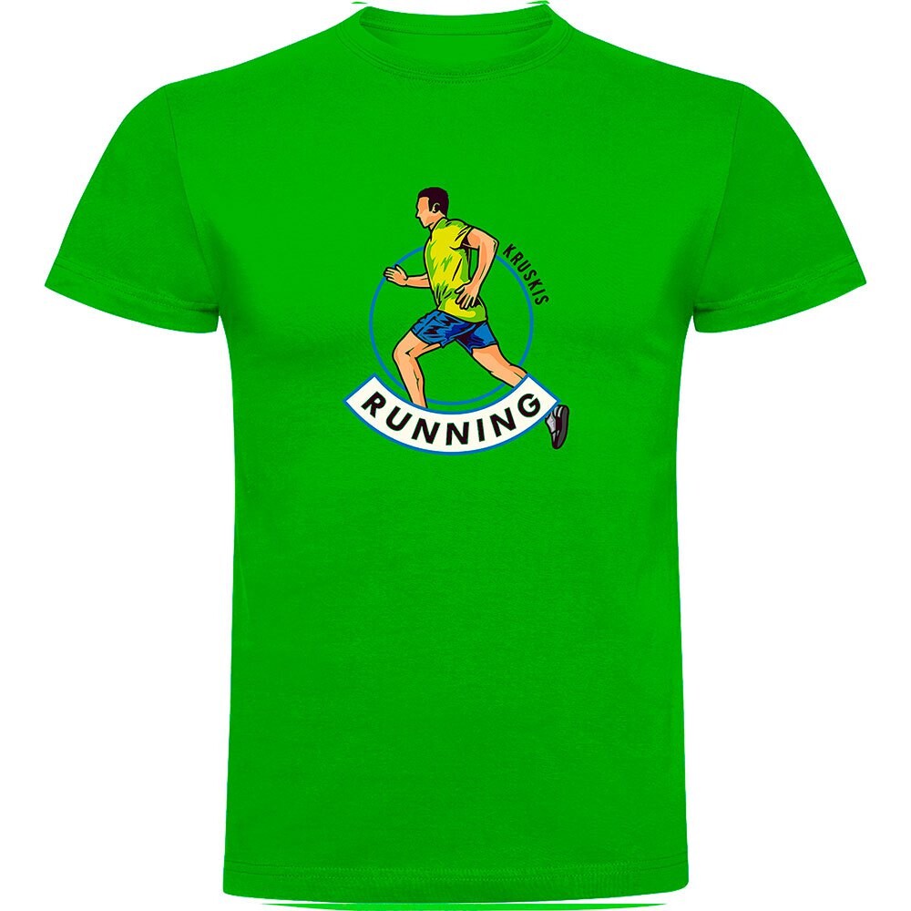 

Футболка Kruskis Runner, зеленый
