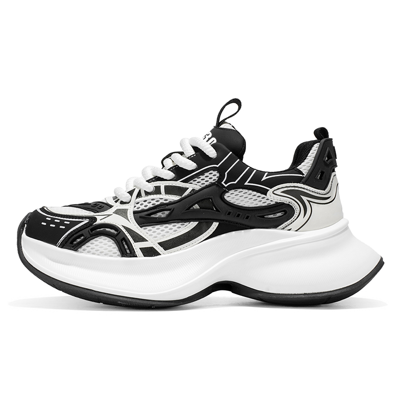 

I.30 Низкие массивные кроссовки мужские, белые, черные