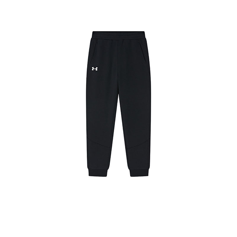 

Вязаные спортивные штаны для начальной школы Under Armour, черный