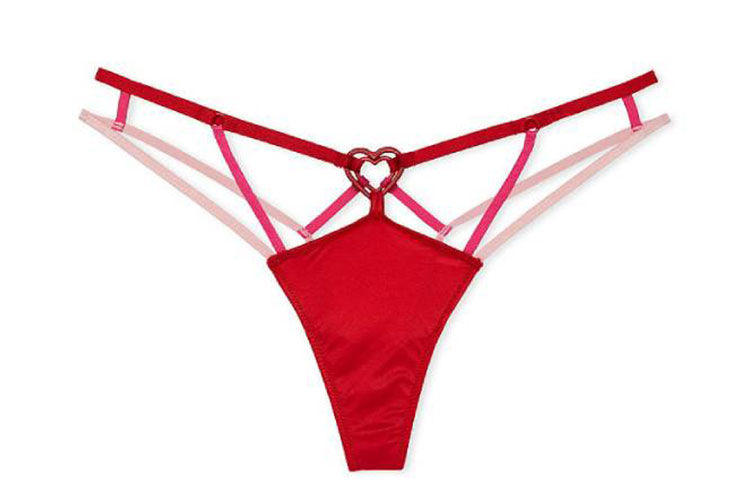 

Victoria's Secret Трусы женские, 1 шт., красные