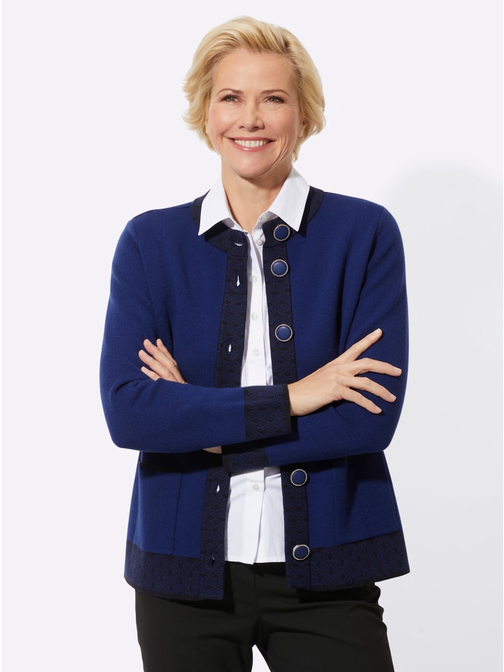 

Кардиган королевского синего цвета WITT WEIDEN