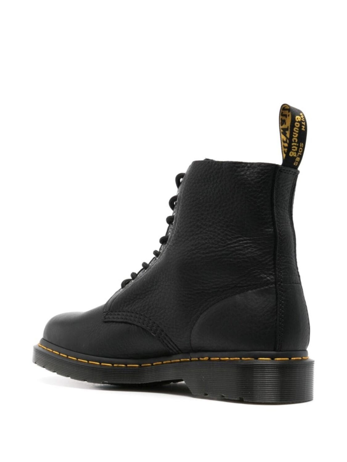 Мужские ботинки Dr. Martens 1460 из гладкой кожи, черный — фото 2