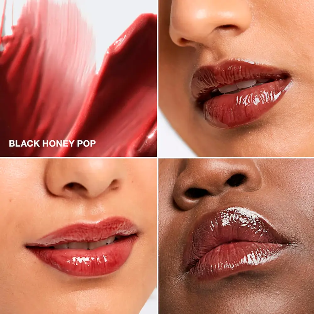 Блеск для губ Clinique pop plush brillo de labios cremoso Clinique, 3,4 мл. — фото 4