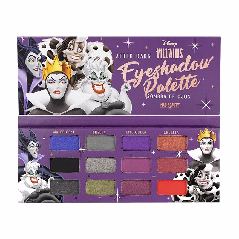 

Тени для век Disney Paleta Sombras Villanas 2 Mad Beauty, 30 гр.