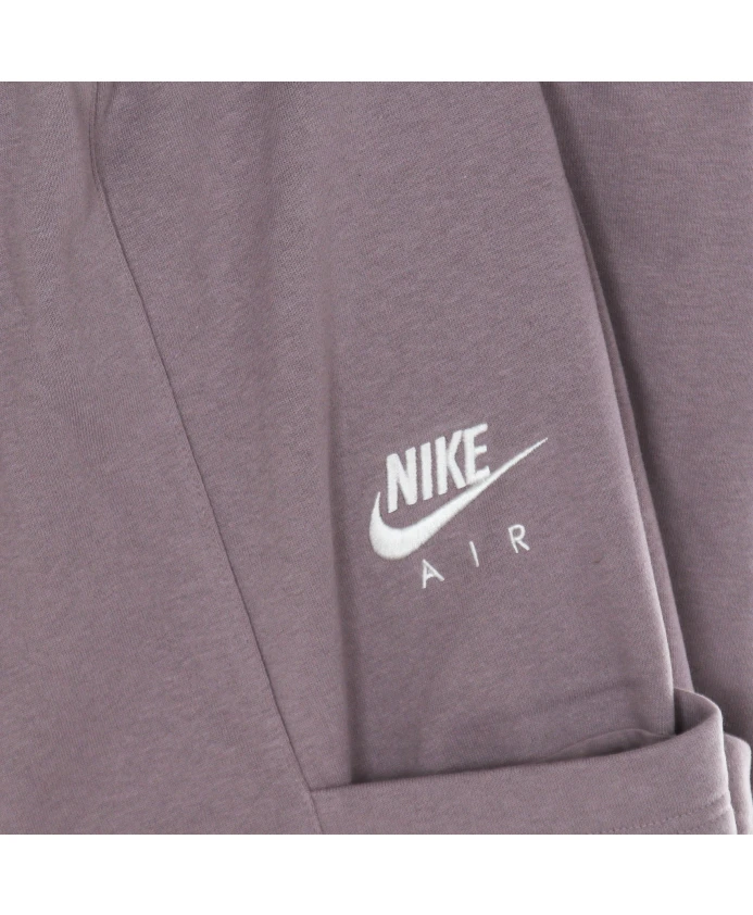 Флисовые тренировочные штаны Nike, фиолетовый — фото 4